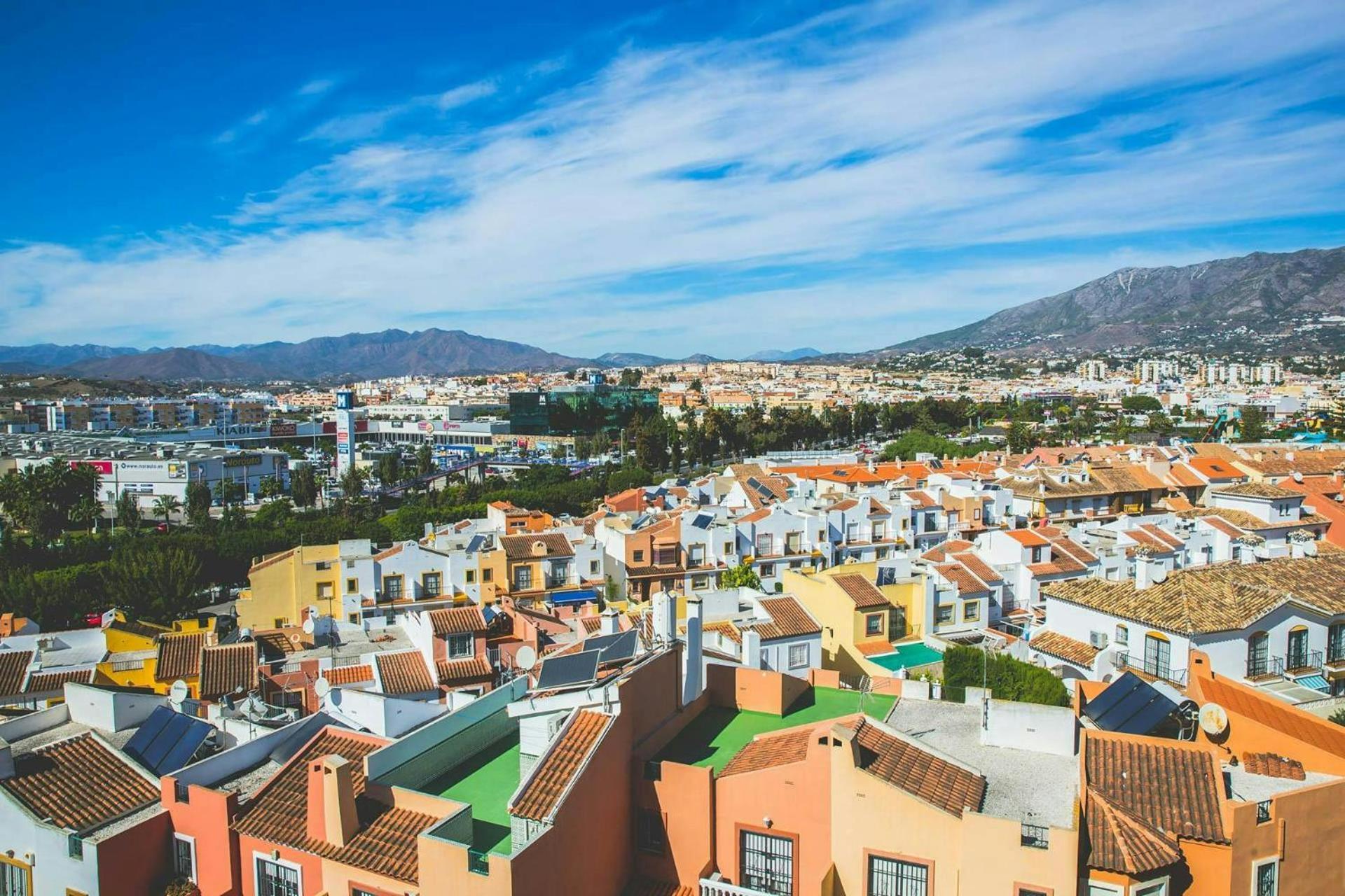 Ático 3hab. en Fuengirola cerca de la playa Apartamento Exterior foto