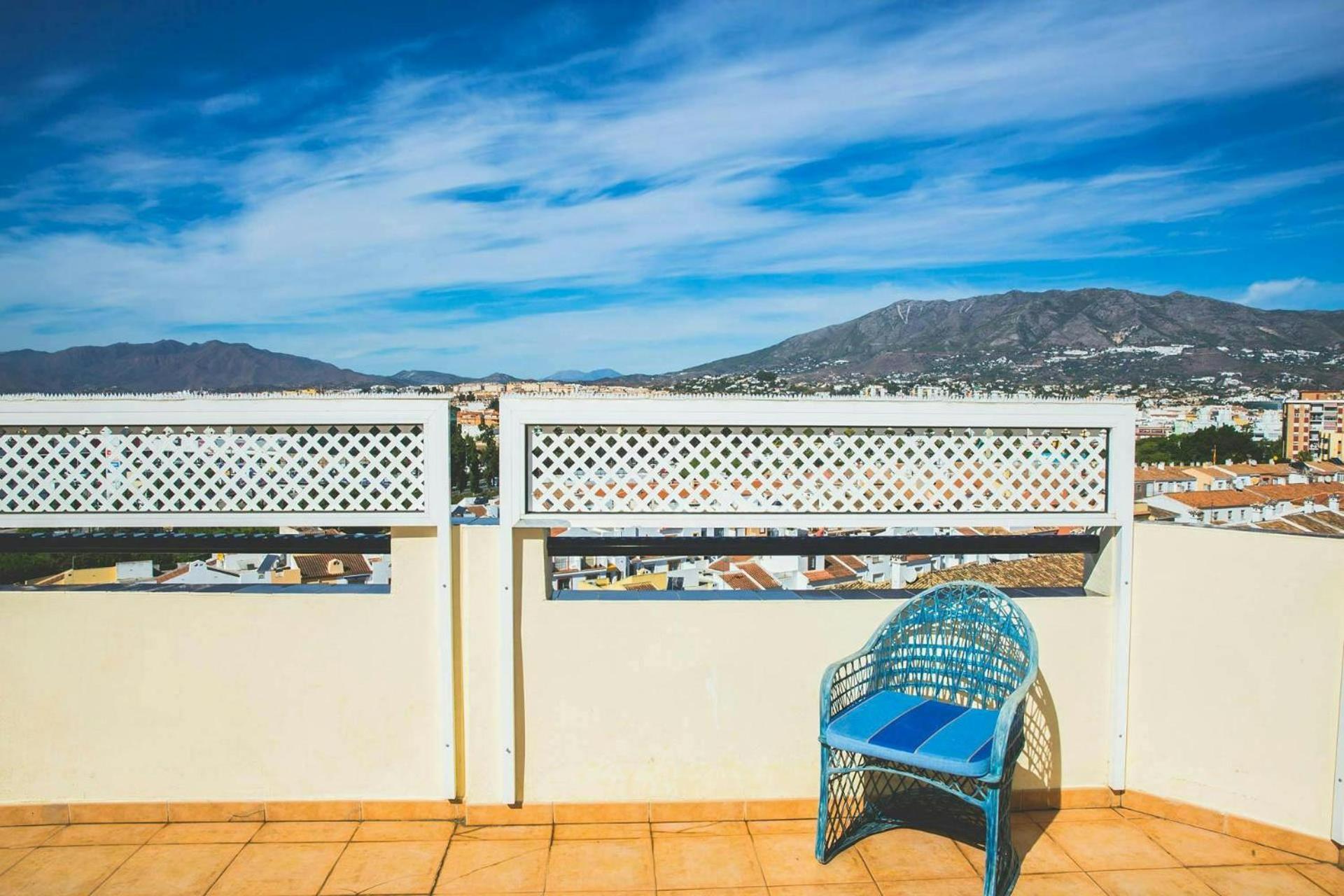 Ático 3hab. en Fuengirola cerca de la playa Apartamento Exterior foto
