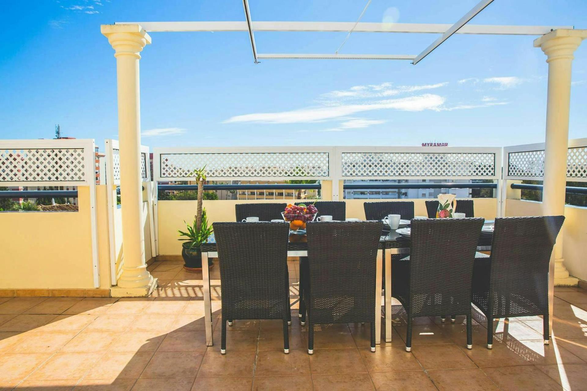 Ático 3hab. en Fuengirola cerca de la playa Apartamento Exterior foto