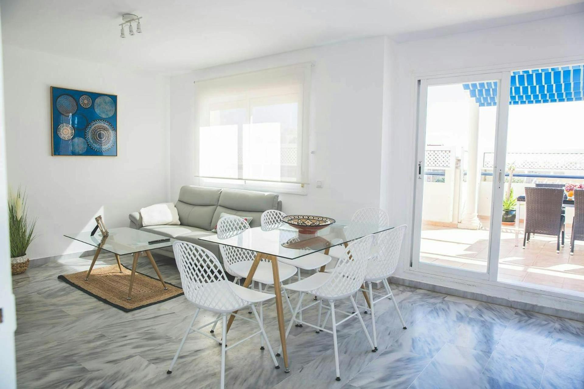 Ático 3hab. en Fuengirola cerca de la playa Apartamento Exterior foto